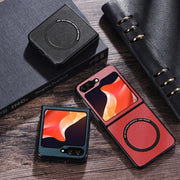 Custodia TPU con anello magnetico per Samsung Galaxy Z Flip6