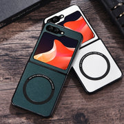 Custodia TPU con anello magnetico per Samsung Galaxy Z Flip6