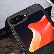 Custodia TPU con anello magnetico per Samsung Galaxy Z Flip6