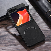 Custodia TPU con anello magnetico per Samsung Galaxy Z Flip6