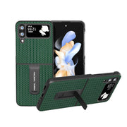 Custodia in vera pelle per Samsung Galaxy Z Flip4