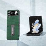 Custodia in vera pelle per Samsung Galaxy Z Flip4