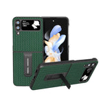 Custodia in vera pelle per Samsung Galaxy Z Flip4