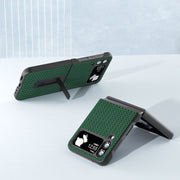 Custodia in vera pelle per Samsung Galaxy Z Flip4