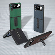Custodia in vera pelle per Samsung Galaxy Z Flip4
