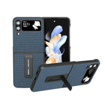 Custodia in vera pelle per Samsung Galaxy Z Flip4