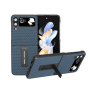 Custodia in vera pelle per Samsung Galaxy Z Flip4