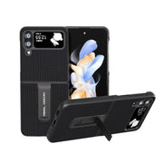 Custodia in vera pelle per Samsung Galaxy Z Flip4