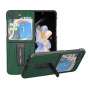 Custodia in vera pelle per Samsung Galaxy Z Flip4