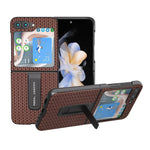 Custodia in vera pelle per Samsung Galaxy Z Flip4