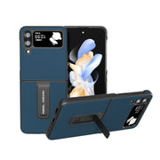 Custodia morbida con bordo nero per Samsung Galaxy Z Flip5