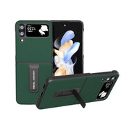 Custodia morbida con bordo nero per Samsung Galaxy Z Flip5