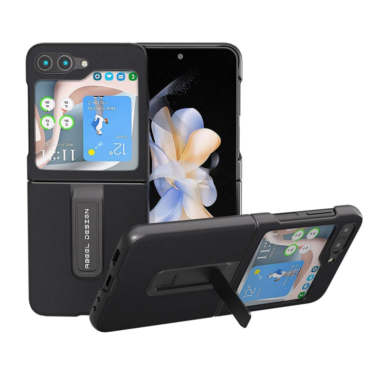Custodia morbida con bordo nero per Samsung Galaxy Z Flip5