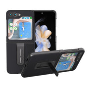 Custodia morbida con bordo nero per Samsung Galaxy Z Flip5