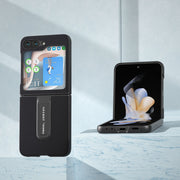 Custodia morbida con bordo nero per Samsung Galaxy Z Flip5
