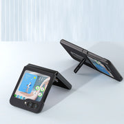 Custodia morbida con bordo nero per Samsung Galaxy Z Flip5