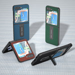 Custodia morbida con bordo nero per Samsung Galaxy Z Flip5