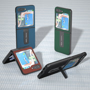Custodia morbida con bordo nero per Samsung Galaxy Z Flip5