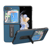 Custodia morbida con bordo nero per Samsung Galaxy Z Flip5