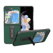 Custodia morbida con bordo nero per Samsung Galaxy Z Flip5