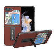 Custodia morbida con bordo nero per Samsung Galaxy Z Flip5