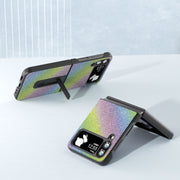 Custodia con bordo nero per Samsung Galaxy Z Flip4