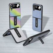 Custodia con bordo nero per Samsung Galaxy Z Flip4
