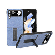Custodia con bordo nero per Samsung Galaxy Z Flip4
