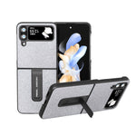 Custodia con bordo nero per Samsung Galaxy Z Flip4