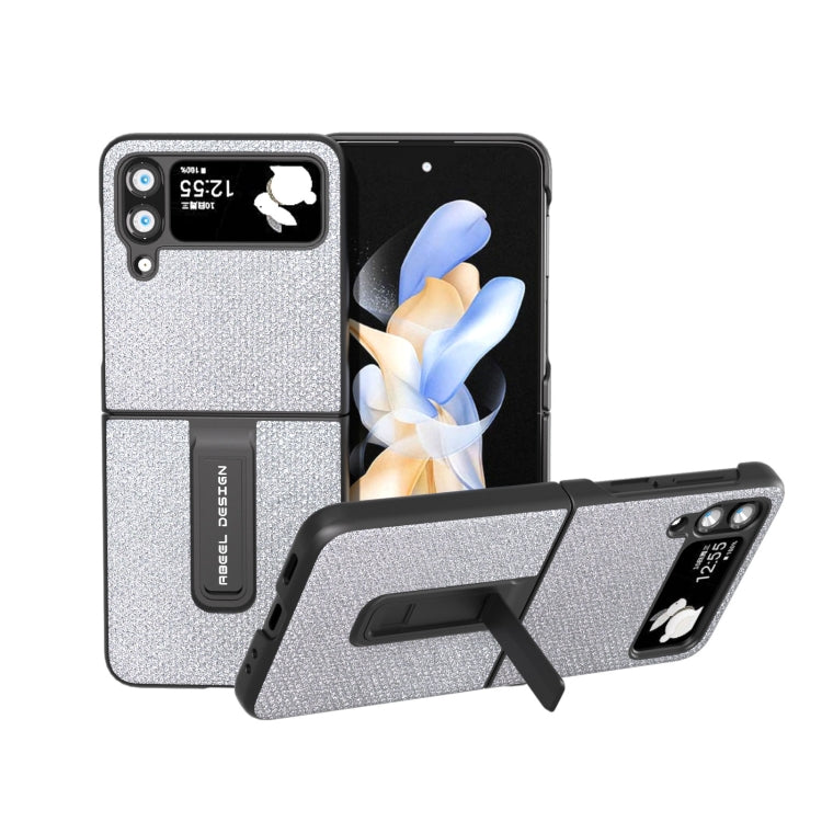 Custodia con bordo nero per Samsung Galaxy Z Flip4