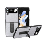 Custodia con bordo nero per Samsung Galaxy Z Flip4
