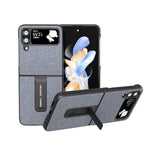 Custodia con bordo nero per Samsung Galaxy Z Flip4