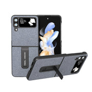 Custodia con bordo nero per Samsung Galaxy Z Flip4