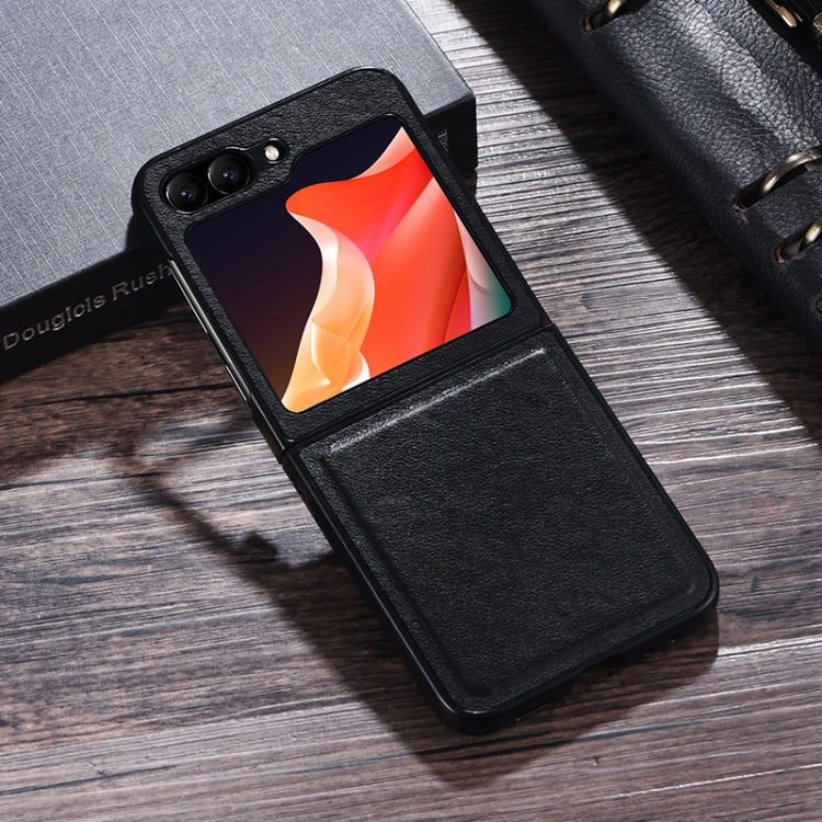 Custodia antiurto in pelle per Samsung Galaxy Z Flip5