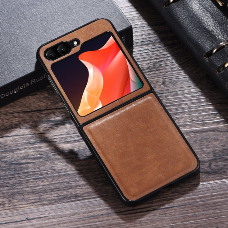 Custodia antiurto in pelle per Samsung Galaxy Z Flip5