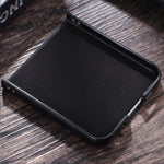 Custodia antiurto in pelle per Samsung Galaxy Z Flip5