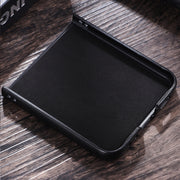 Custodia antiurto in pelle per Samsung Galaxy Z Flip5