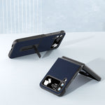 Custodia in pelle per Samsung Galaxy Z Flip4
