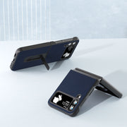 Custodia in pelle per Samsung Galaxy Z Flip4
