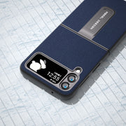 Custodia in pelle per Samsung Galaxy Z Flip4