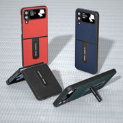 Custodia in pelle per Samsung Galaxy Z Flip4