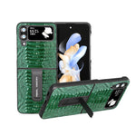 Custodia in pelle per Samsung Galaxy Z Flip4