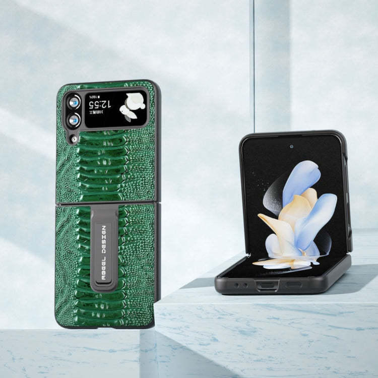 Custodia in pelle per Samsung Galaxy Z Flip4