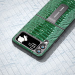 Custodia in pelle per Samsung Galaxy Z Flip4