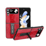 Custodia in pelle per Samsung Galaxy Z Flip4