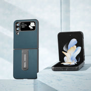 Custodia in vera pelle per Samsung Galaxy Z Flip4