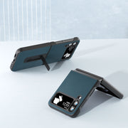 Custodia in vera pelle per Samsung Galaxy Z Flip4