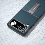 Custodia in vera pelle per Samsung Galaxy Z Flip4