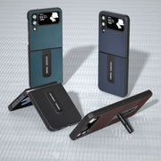 Custodia in vera pelle per Samsung Galaxy Z Flip4