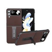 Custodia in vera pelle per Samsung Galaxy Z Flip4
